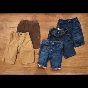 Baby Boys Pants Bundle - 3M